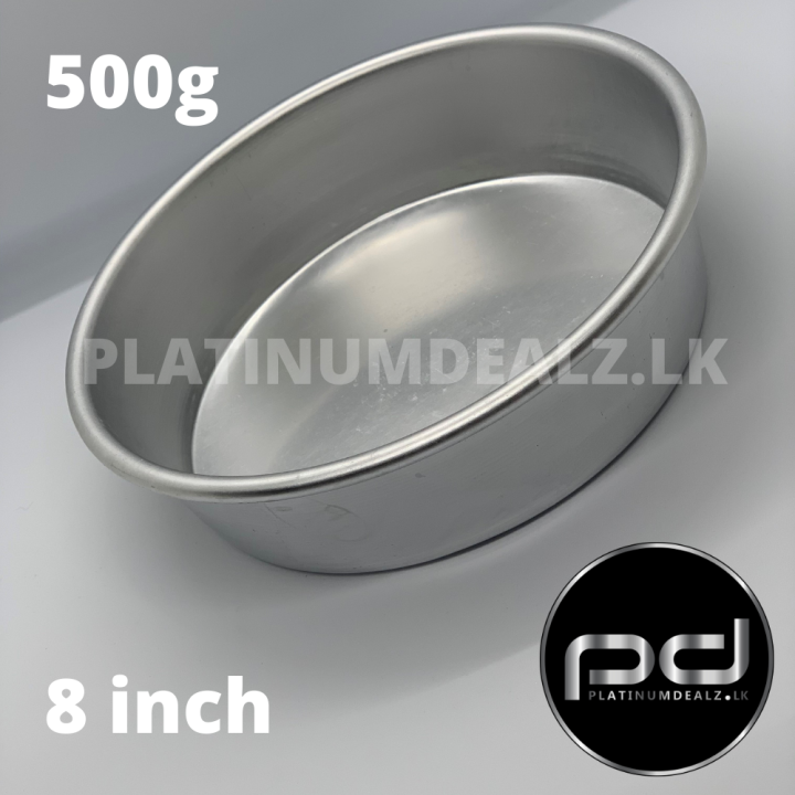Round shape cake baking Pan Superb Quality Aluminium mould inch