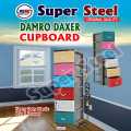 Damro Daxer Plastic Drawer Baby Cupboard storage box 6 IN 1 High Quality Plastic. 
