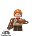 Single Sale Harry Potter Magic School Character Assemble Building Blocks Bricks Toys For Children Dropshipping WM6045. 