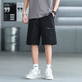 Shorts Men Fashion Brands Summer Leisure CargoisTrendy Thin Outer Wear Loose Five-Point Pants All-Matching Men's Break. 