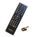 Hisense LCD/LED TV Remote Controller EN-83801 & Free Batteries. 