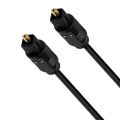 7.1 Surround Sound Toslink Audio Cable with 24k Gold-Plated Connectors, Digital Fiber Optical Speaker TV Cord, Available in Multiple Lengths. 