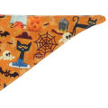 Dog Bandanas Small Size Durable Polyester Dog Bibs Scarf Drip Prevention Cute Wide Application for Teddy for Party for Camping. 