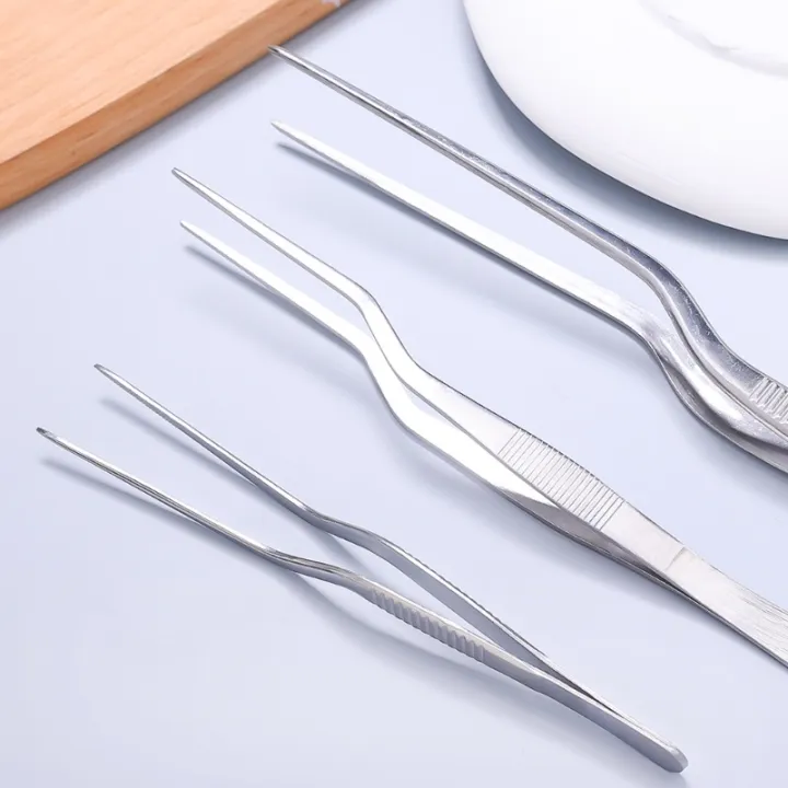 3%20Sizes%20Kitchen%20Tweezer%20BBQ%20Food%20Tweezer%20Clip%20Mini%20Chief%20Tongs%20Stainless%20Steel%20Portable%20Picnic%20Meat%20Barbecue%20Cooking%20Tool%20-%20Image%203