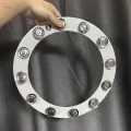 Bass Drum Tambourine Snare Drum Effect Bell Sturdy 12 Single Row Bells Mountable Durable Bass Drum. 