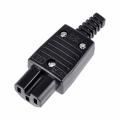 C13 to C14 Heavy Duty Rewireable IEC C13 Female Inline Socket Plug 10A 250V New. 