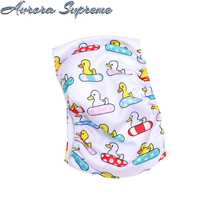 Dog Sanitary Diaper Breathable Cartoon Rabbit Print Pet Sanitary Belt Puppy Dog Diaper