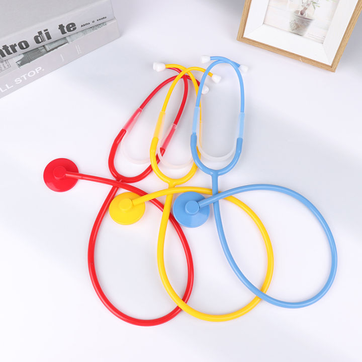 Portable%20Double%20Stethoscope%20Cardiology%20Stethoscope%20Children's%20Stethoscope%20Toy%20Simulation%20Toy%20-%20Image%206