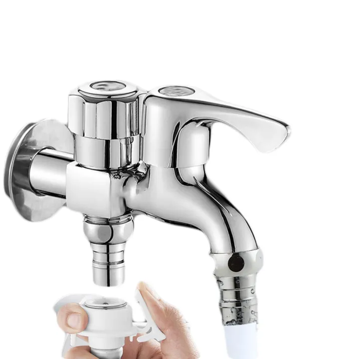 iFlashDeal%20Faucet%20Washing%20Machine%20Faucet%20Dual%20Port%20Alloy%20Faucet%20Multi-function%20Faucet%20Double%20Spout%20Water%20Mixed%20Tap%20Two%20Way%20Water%20Washer%20Tap%20Double%20G1/2%20Port%20Interface%20Bathroom%20Water%20Tap%20-%20Image%202