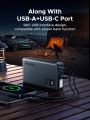 UGREEN 12000mAh Car Battery Jump Starter Zero Voltage Switch 1000A UltraSafe Powerbank Emergency Power Supply with LED Light. 