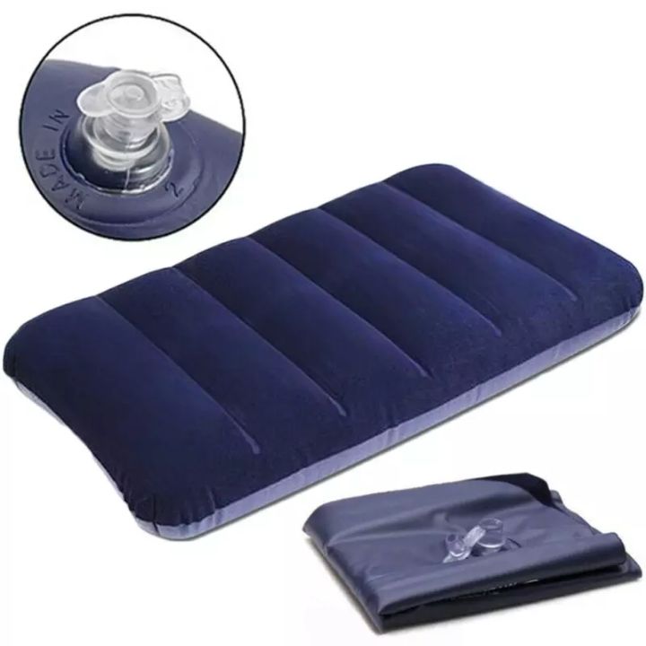 Air pillow portable travel pillow comfort inflatable pillow for camping air pillow for traveling