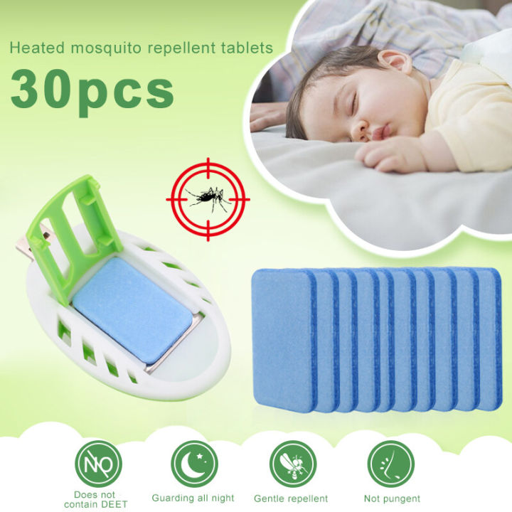 【BestGo】30pcs Mosquito Repellent Tablets Anti Mosquito Pest Repeller No Toxic