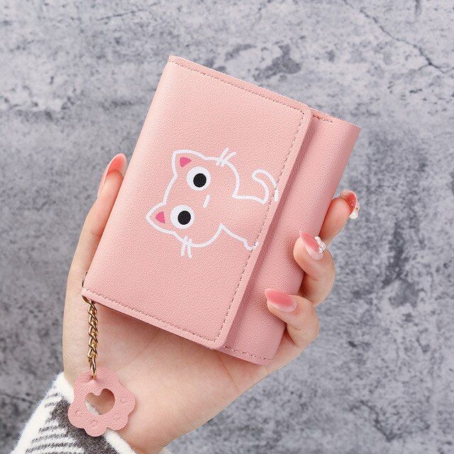2023%20New%20Women's%20Wallet%20Cute%20Cat%20Short%20Wallet%20Leather%20Small%20Coin%20Purse%20Girls%20Money%20Bag%20Card%20Holder%20Ladies%20Female%20Hasp%20Wallet%20-%20Image%207