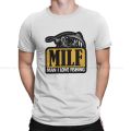 Man I love Fishing TShirt For Male MILF Clothing Novelty Polyester T Shirt Soft. 
