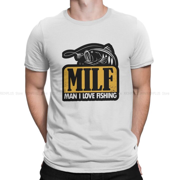 Man%20I%20love%20Fishing%20TShirt%20For%20Male%20MILF%20Clothing%20Novelty%20Polyester%20T%20Shirt%20Soft%20-%20Image%207