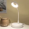Home Bedroom USB Direct Plug Portable Lamp Dormitory Bedside Lamp Eye Protection Student Study Reading Available Night Light. 