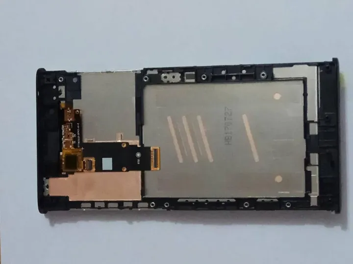 LCD Display for Xperia L1 G3312 screen Sensor Assembly G3311 G3313 Frame