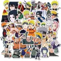 20/40/60 pcs of Naruto sasuke Stickers Bandai Cartoon laptop stickers. 