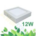 12w Surface (slab) panel light. 