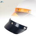 Visor Snap for Retro Helmets 3/4 Helmets Black. 