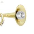 Wah Mute for Trumpet Rhythm Trumpet Mute Aluminum Practice Trumpet Mute for Jazz Beginners All Kinds. 