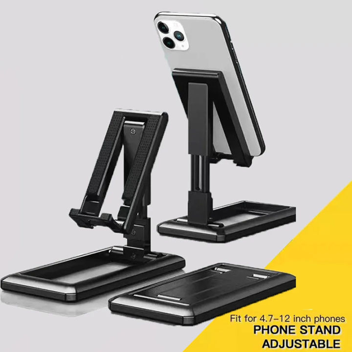 Smartphone Display Rack Rack iPad Foldable Desk Stand Smartphone Support iPhone Samsung Desk ...
