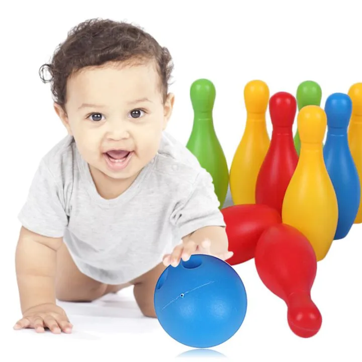 Kids%20Mini%20Bowling%20Set%20includes%2010%20Multicolor%20Pins%20&%202%20Balls%20-%20Image%203
