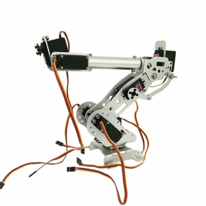 KOGEEK%207%20DOF%20Metal%20Claw%20Robotic%20Arm%20with%20Servo%20DIY%20Kit%20Mechanical%20Arm%20Robot%20Arm%20Robotic%20Clamp%20Claw%20Kit%20with%208pcs%20Servos%20Mechanical%20Arm%20and%20Gripper%20Robotic%20Arm%20Kit%20-%20Image%203
