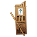Creator Eco-Friendly Plantable Pens (Pack of 6) - Sri Lankan Theme  - Sustainable Stationery Gift - Green Office & School Supplies. 