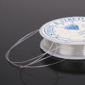 0.4mm Crystal Elastic Thread Jewelry Wire DIY Handmade Accessory Beaded Material. 