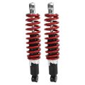 2 Pcs Motorcycle Shock Absorber 250mm Suspension Damper for 50cc-125cc Dirt Pit Bike ATV Go Kart. 