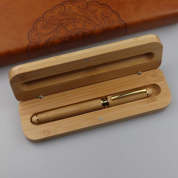 Bamboo%20Ballpoint%20Pen%20Box%20Case%20Custom%20Pen%20Favors%20Father's%20Day%20Back%20To%20School%20Gift%20-%20Image%205