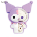 Sutuiying Sanrio Half skeleton Blind Box HelloKitty Kuromi Melody Cartoon Character Figures Dolls Cinnamoroll Cute Model Collection Toy. 