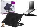 Dual Fan Adjustable Laptop Notebook Cooling Pad  ErgoStand Notebook Stand & Cooling Pad. 