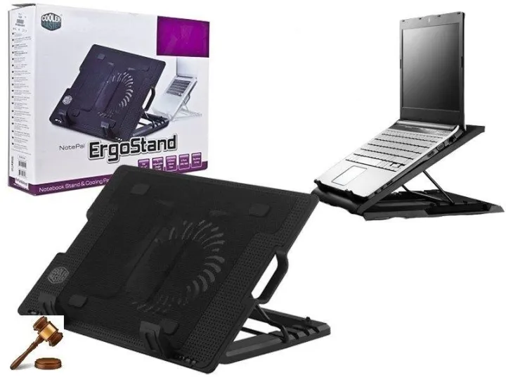 Dual%20Fan%20Adjustable%20Laptop%20Notebook%20Cooling%20Pad%20%20ErgoStand%20Notebook%20Stand%20&%20Cooling%20Pad%20-%20Image%203