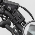 ROCKBROS Helmet Lock Chain Portable Motorcycle Anti-Theft Cable Lock. 