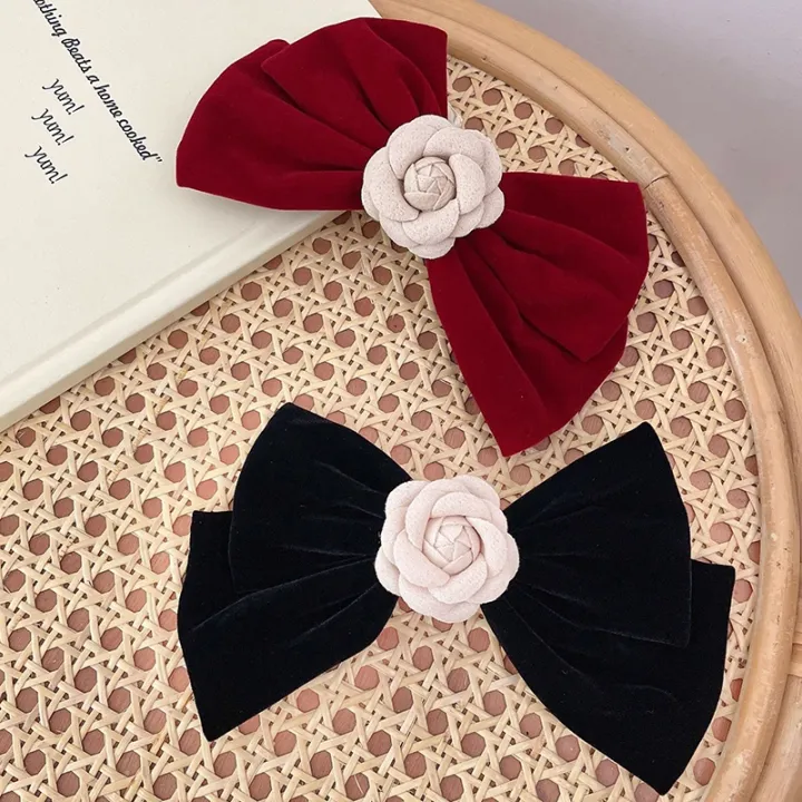 Retro%20Black%20Velvet%20Bow%20Hairpins%20for%20Women%20Fabric%20Camellia%20Flower%20Hair%20Clips%20Headdress%20Barrette%20Hairgrip%20Girls%20Hair%20Accessories%20-%20Image%208