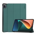 For Xiaomi Mi Pad 5 / 5 Pro ENKAY Custer Texture Horizontal Flip PU+PC Leather Case with Three-folding Holder & Sleep / Wake-up Function. 