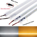 AC220V LED Bar Light High Brightness 2835 LED Clip 30cm 40cm 72LEDs Rigid Strip Saving LED Tubes. 