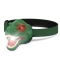 Kids Headlamp Dinosaur Headlamp for Children Kids Dinosaur Toys Child Head Flashlight T-Rex Dinosaur Head Lamp Christmas Gift. 