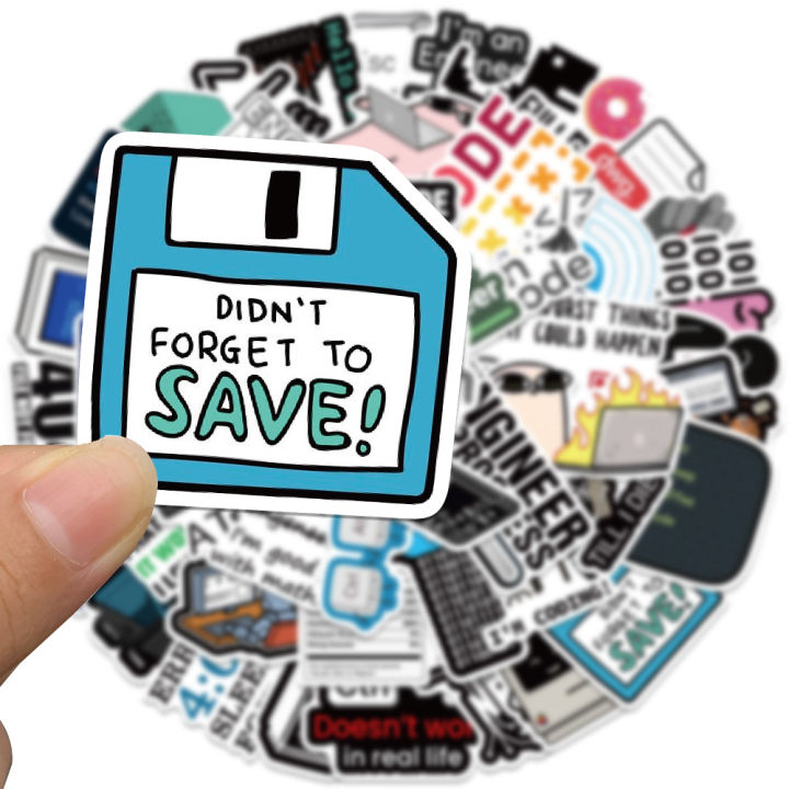 50PCS%20Cool%20Engineer%20Programming%20Network%20Coding%20Hacker%20MEME%20Stickers%20Vinyl%20DIY%20Computer%20Laptop%20Motorcycle%20Helmet%20Car%20Sticker%20-%20Image%205