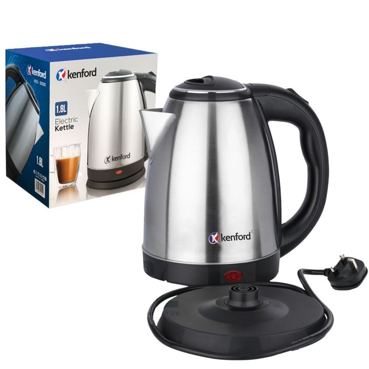 kenford Cordless Electric Kettle 1.8L with Cordless Warranty
