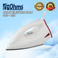 Ohms Electric Iron. 