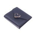 1Pc Love Heart Wallet Women Fashion Purse Mini Coin Purse Female Money Pocket Small Card Holder Bag Girl Clutch Bag. 