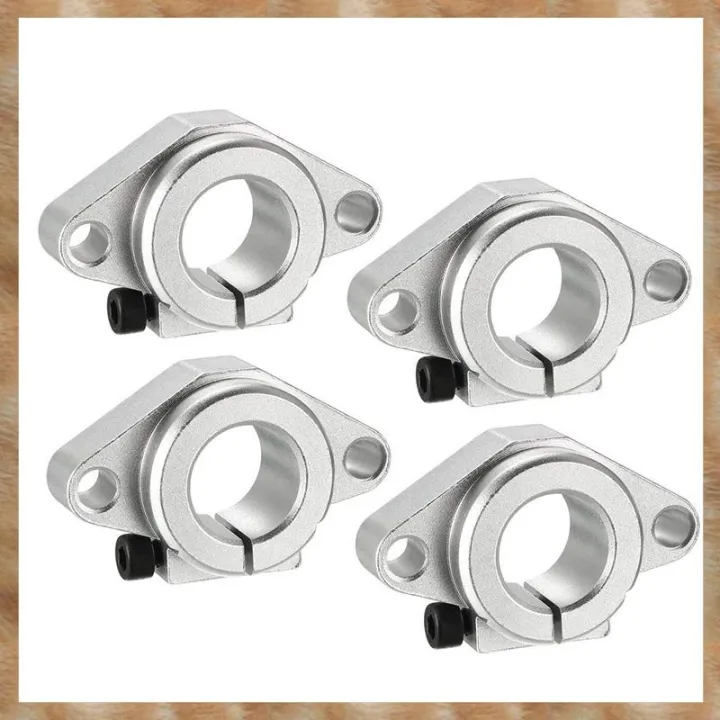 Kqueebee Linear Motion Rail Clamping Rod Rail Guide Support For 20mm ...