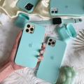 OG Premium Silicone Case For iPhone 15 / 15 Plus / 15 Pro / 15 Pro Max 16 Pro Max Back Cover With Logo Super Luxury Textured Protective Silicon Case For Girls Boys. 