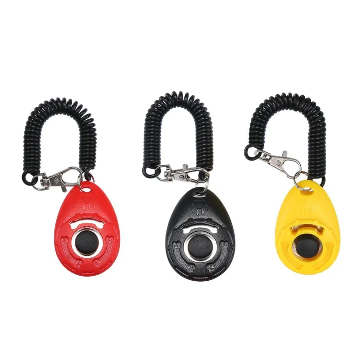 Dog Training Clicker With Wrist Strap - Magicfly Pet Training Clicker Set(3 Color)