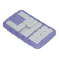 Challenges Slide Board Toy Slide Puzzle Board Toy Portable Size Magnetic Handheld Educational for Teens. 