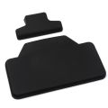 Motorcycle Rear Top Case Cushion Passenger Backrest Lazy Back Pad. 