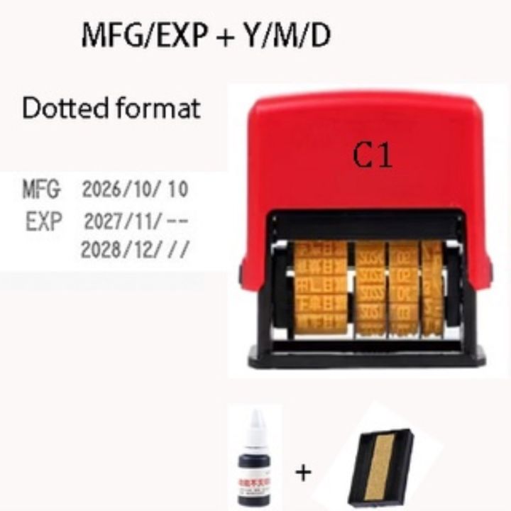 Coding Machine Production Date Printing Manual Code Printer Month Day